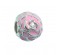 Prívesok na náramok "Pink Rose" 925 Šterlingové striebro