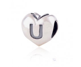 Prívesok na náramok "I love U" 925 Šterlingové striebro