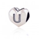 Prívesok na náramok "I love U" 925 Šterlingové striebro
