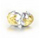 Zacvakávacia korálka "Gold Heart" 925 Šterlingové striebro