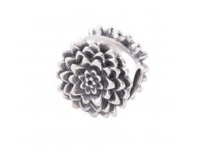 Prívesok na náramok "Flowering Ball" 925 Šterlingové striebro