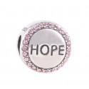 Prívesok na náramok "Hope" 925 Šterlingové striebro