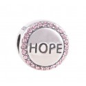 Prívesok na náramok "Hope" 925 Šterlingové striebro