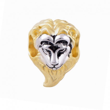 Prívesok na náramok "Furry Lion" 925 Šterlingové striebro