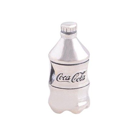 Prívesok na náramok "Coca-Cola" 925 Šterlingové striebro