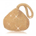 Zlatá večerná kabelka "Smal Bag"