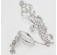 Sada prstienkov "Douha Flower" Silver