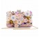 Luxusná spoločenská kabelka "Flower bed"