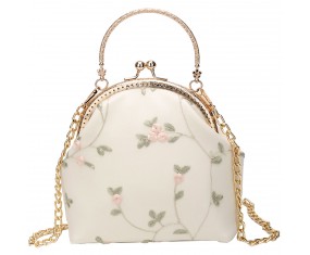 Spoločenská večerná kabelka "Floral Bag"