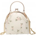 Spoločenská večerná kabelka "Floral Bag"