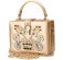 Luxusná spoločenská kabelka-zlatá "BB"