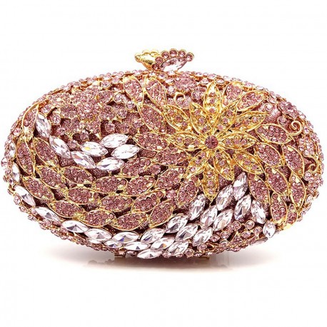 Luxusná večerná kabelka "Purple Diamond"