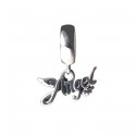 Prívesok na náramok "Angel Wing" 925 Šterlingové striebro