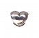 Prívesok na náramok "Mum Heart" 925 Šterlingové striebro
