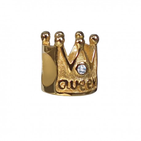 Prívesok na náramok "For my Queen" 925 Šterlingové striebro
