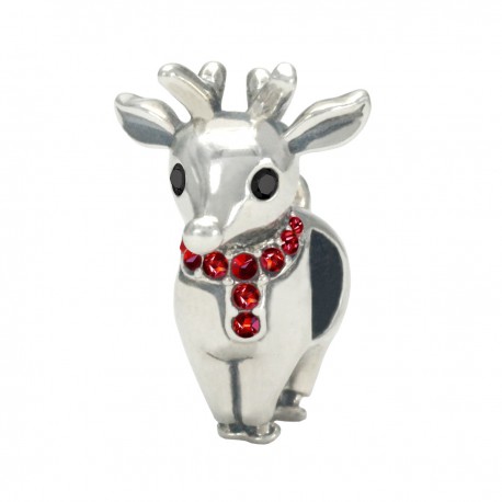 Prívesok na náramok "Cute Deer" 925 Šterlingové striebro