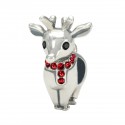Prívesok na náramok "Cute Deer" 925 Šterlingové striebro